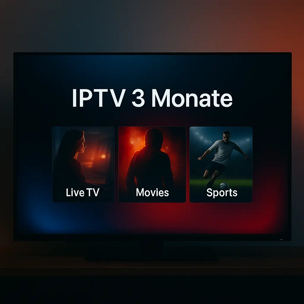 iptv abo 3 monate