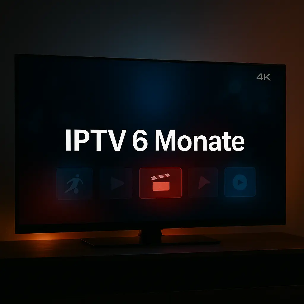 iptv 6 monate
