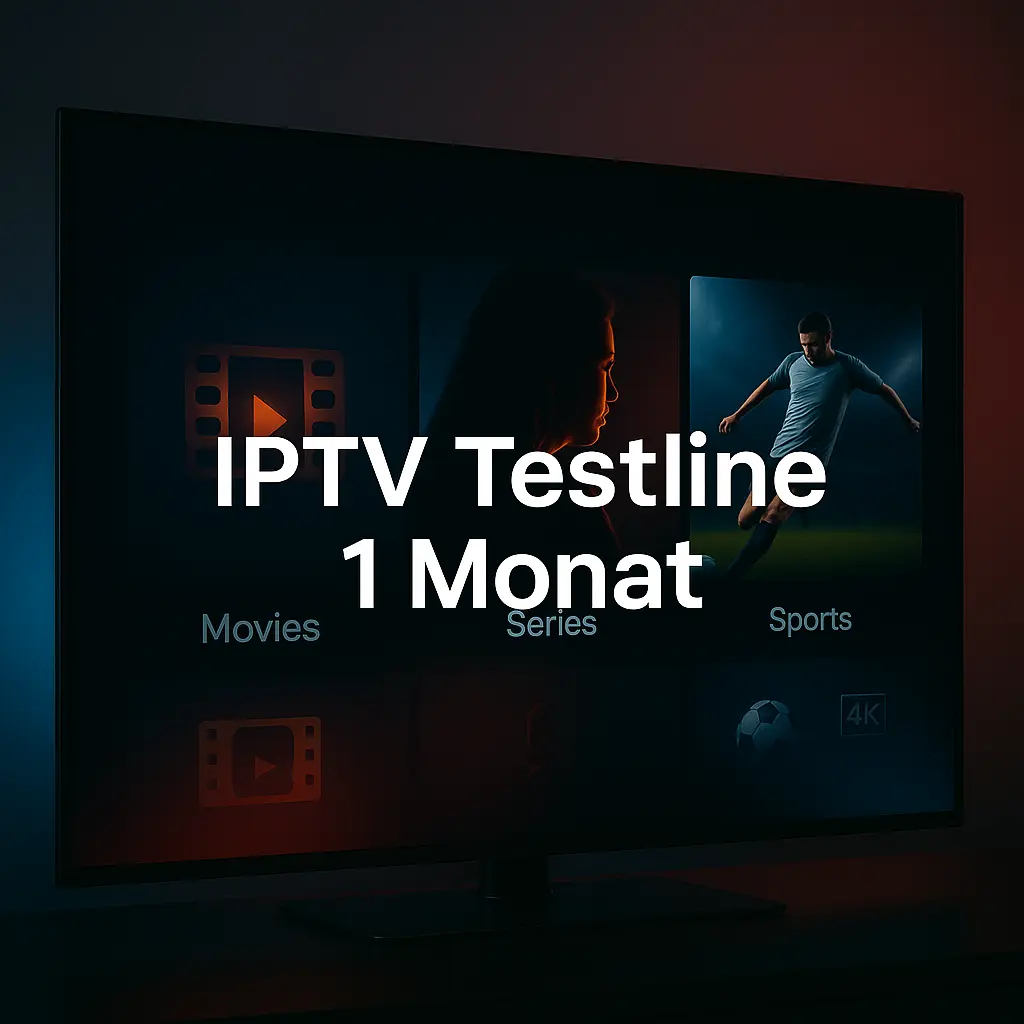 iptv testline